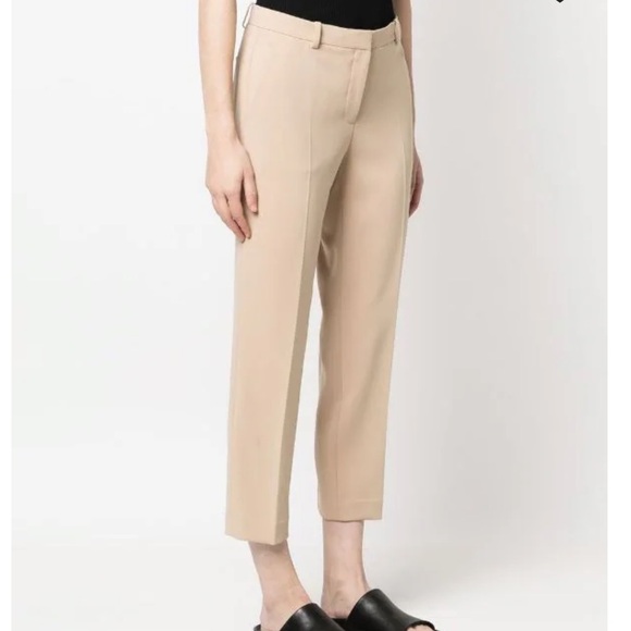 ZARA | Slim Leg Trousers - sz L - Picture 1 of 11